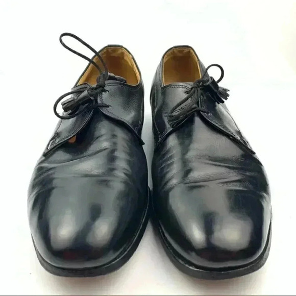 Allen Edmonds Mens Menton size 12 AA black Leather main image 10